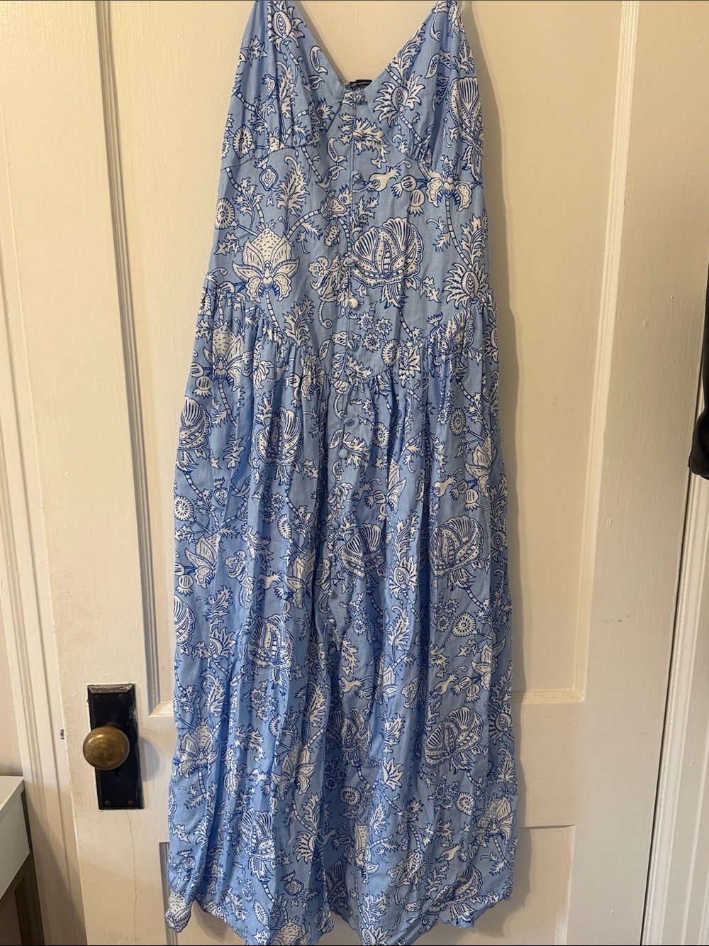 Roller Rabbit x Target Maxi Blue Dress - Picture 2 of 3